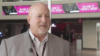 MGM Arenas VP speaks out on new T-Mobile Arena