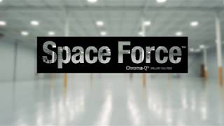 Space Force™ by Chroma-Q: Lights Up New Warehouse