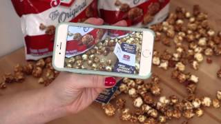 Cracker Jack uses Augmented Reality to bring a new in-pack prize to fans!