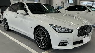 【HNV37】V37 スカイライン ハイブリッド 4WD 0-100km 加速 Q50