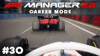 CRASHGATE 2.0 In Baku?! - F1 Manager 22 Career