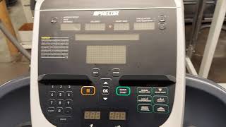 Precor Treadmill Diagnostics Manager mode