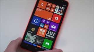 Nokia Lumia 1320 Hands on and First Impressions