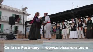 Sa Colla de Portmany en las Fiestas del Carmen 2017