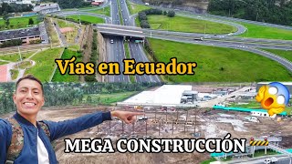 Impresionante Mega Construcción en Tababela, Ecuador 😱🔨