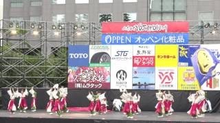 角田いなせ組 2016　第19回みちのくYOSAKOIまつり