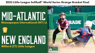 LLSWS: New York vs Connecticut | World of Little League Classic Game