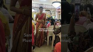 Santhoshi mam 1 day class saree lahenga draping #Ramacollections #Ramamakeupartist #Ramabeautycare