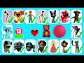 guess the monster s emoji u0026 voice zoonomaly poppy playtime chapter 3 zookeeper catnap dogday