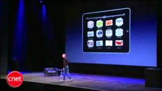 Apple CEO Steve Jobs Apple ipad tablet pc