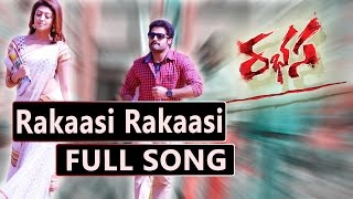 Rakaasi Rakaasi Full Song || Rabhasa Songs || Jr.Ntr, Samantha, Pranitha