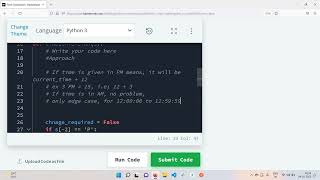 Time Conversion | HackerRank | Python