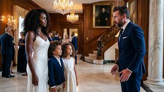 “YOU MADE IT ALL UP!” the Millionaire CEO Yelled — Then He Saw the Twins’ Eyes