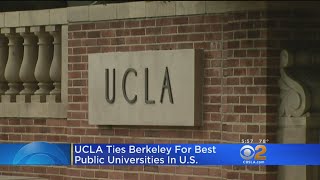 UCLA Ranks As Best Public University In U.S.