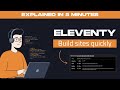 Eleventy for beginners: Quickly turn your template into a website