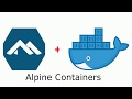 Docker Alpine Linux - Chasing The Dragon