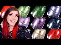 China Glaze Jollywood Winter/Holiday 2020 Nail Polish Collection! || KELLI MARISSA