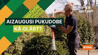 Aizaugusi puķudobe – kā glābt? Atbild #DārzaJautājums