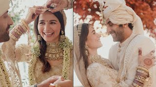 Alia Bhatt wedding video & pictures  | alia bhatt and ranbir kapoor wedding