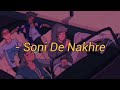 Soni De nakhre | partner movie | slowed reverb | Bass 🔊 song | NS