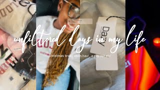 UNFILTERED DAYS IN MY LIFE [ ep 2. ]🍸: SHEIN haul , christmas braii + mo | Zimbabwean Youtuber