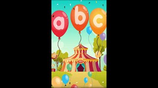 ABC Balloon - Alphabet song #shorts #childrenmusic #short
