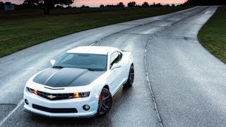 2013 Chevrolet Camaro 1LE Review