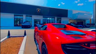 Tyga - Taste (Official Video music) ft. Offset Lamborghini Newport Beach