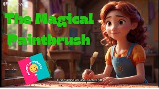 The Magical Paintbrush – A Whimsical Story for Kids | Whimsical Wonders TV