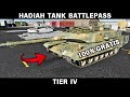 MWT: Tank Battles | Akhirnya Dapat Tank (LEOPARD 2A7 PLUS) Tier 4 Gratis dari Battle Pass