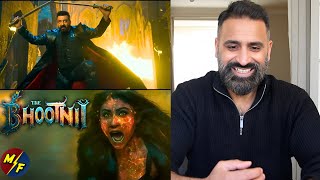 The Bhootnii Movie Teaser Reaction | Sanjay Dutt, Mouni Roy \u0026 Sunny Singh Bring Horror \u0026 Comedy!