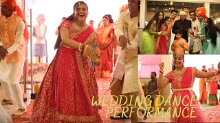Cousins Wedding Dance Performance | Gallan Goodiyaan |Sauda Khara Khara | Tenu Leke