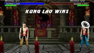 Mortal Kombat 3 - Friendship - Kung Lao