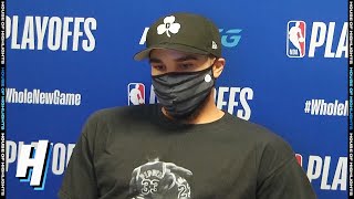 Jayson Tatum Postgame Interview - Game 6 | Raptors vs Celtics | September 9, 2020 NBA Playoffs
