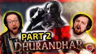 Foreigners REACT to Dhurandhar | Part 2/4 | Ranveer Singh | Akshaye Khanna