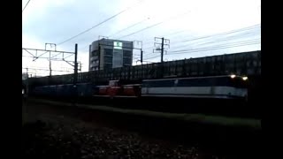 2011/3/23 専用貨 3460レ EF65 1094＋ムドDD51 832＋ワム