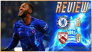 FINESSE++ TOSIN \u0026 FELIX CARRY US TO 4TH ROUND! | Chelsea 5-0 Morecambe Match Review \u0026 Reaction Live