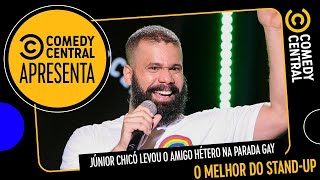 Júnior Chicó levou o amigo hétero na Parada Gay | Comedy Central Apresenta