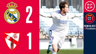 RESUMEN | Real Madrid Castilla 2-1 Sevilla Atlético | PrimeraRFEF | Jornada 30 | Grupo 2