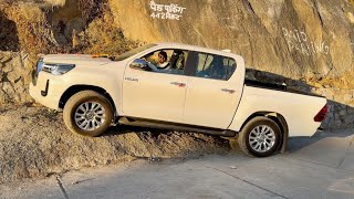 Hilux aate hi ulte kaam shuru 😬 | Road trip to Mount Abu | Small Town Rider