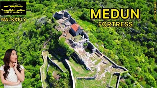 MEDUN Tvrdjava i Selo [Šetnja i Dron] April 2024 - MEDUN Fortress [Walk\u0026Fly] MNE Crna Gora