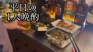 【ひとり晩酌】平日晩酌が最高すぎた