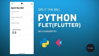 Split the Bill | Flet Mobile App UI Design (No Commentary)