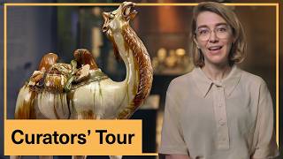 Curators' Tour of Silk Roads exhibition at the British Museum