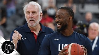 Reacting to Kemba Walker's Team USA comments: Is the U.S. really an underdog? | The Jump