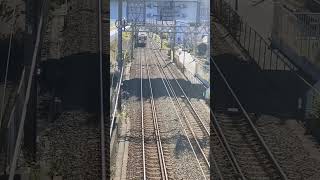 【撮り鉄初心者】東武鉄道 10000系 堀切駅出発 #撮り鉄 #東武スカイツリーライン