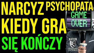 NARCYZ - KIEDY GRA SIĘ KOŃCZY - NARCYSTYCZNE ZABURZENIE #narcyz #socjopata #psychopata #npd