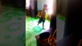 budak tak pakai baju