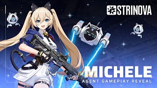 Strinova Superstring Agent Gameplay Reveal - Michele #strinova