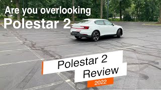 2022 Polestar 2 Review and Test Drive | 4k